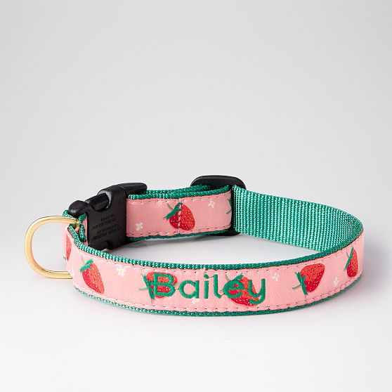 Patterned Ribbon Collar