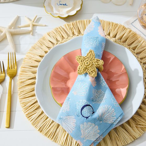 Seaside Napkins, Set of 4