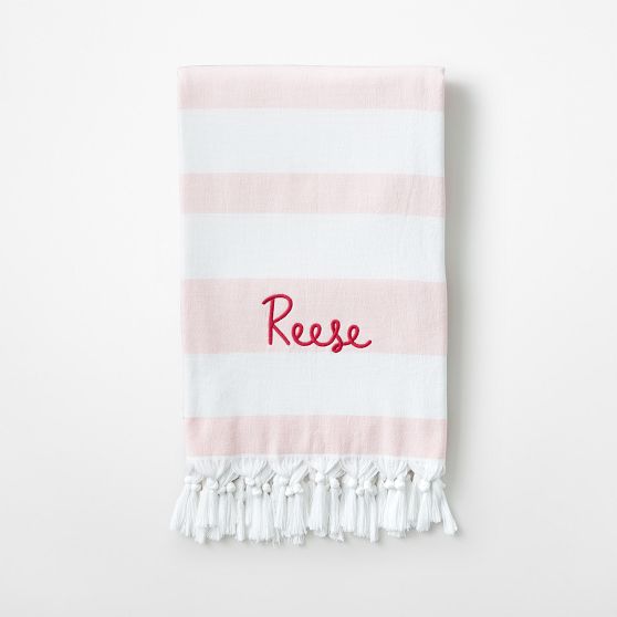 Striped Terry Turkish Towel