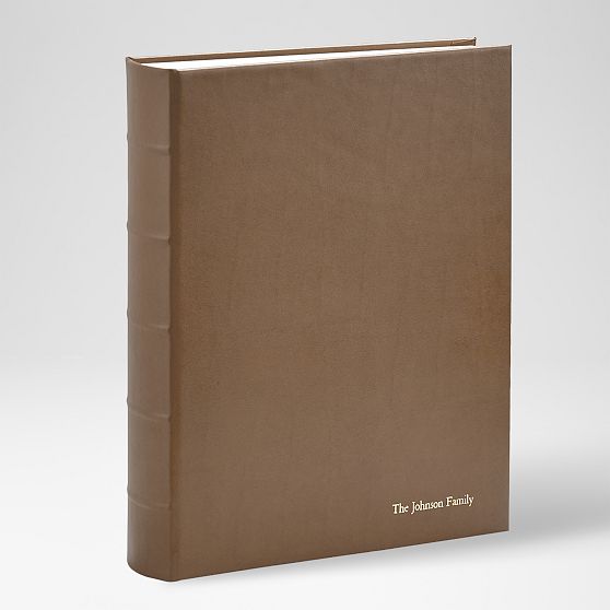 Leather Photo Album