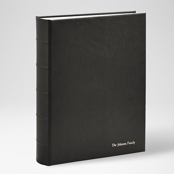Leather Photo Album