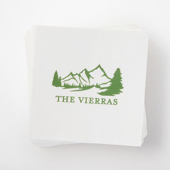 Personalized Paper Napkins
