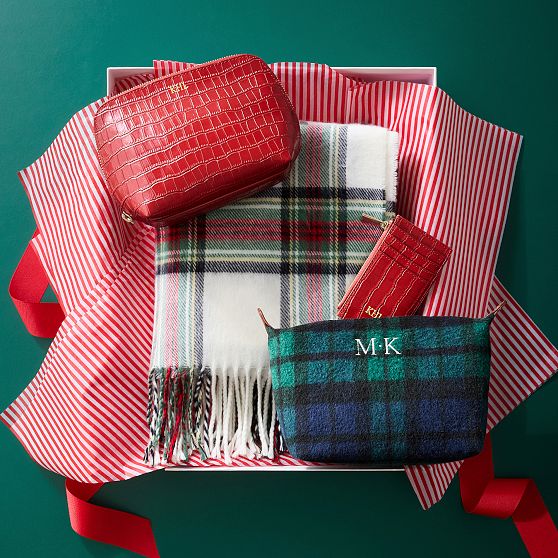 Sutton Plaid Pouch