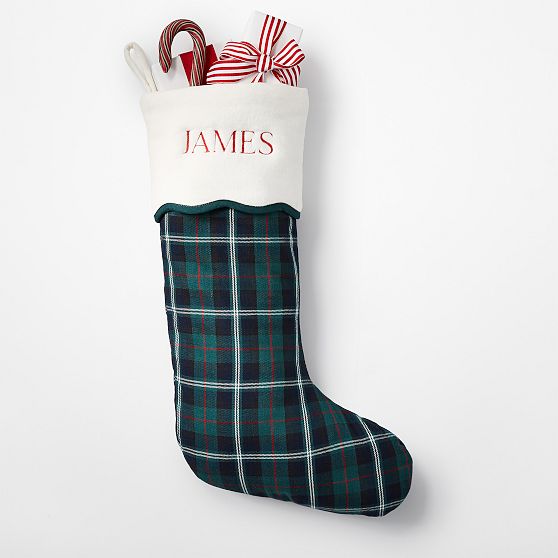 Tartan Plaid Stocking
