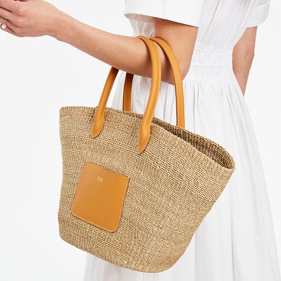 Handwoven Abaca Beach Tote