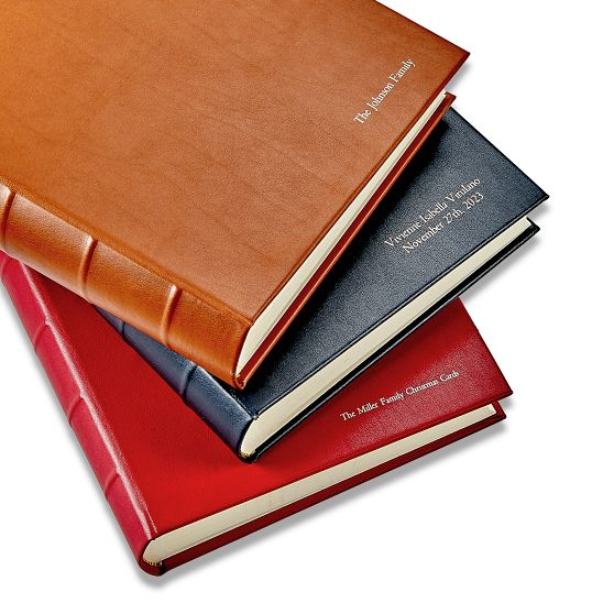 Leather Photo Album