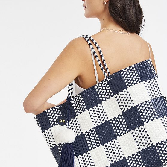 Sayulita Woven Beach Tote