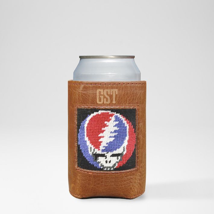 Smathers & Branson Needlepoint Can Cooler | Mark and Graham