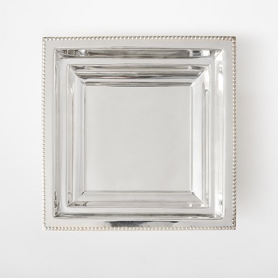 Celebration Beaded Square Catchall