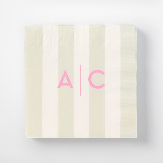 Personalized Paper Napkins