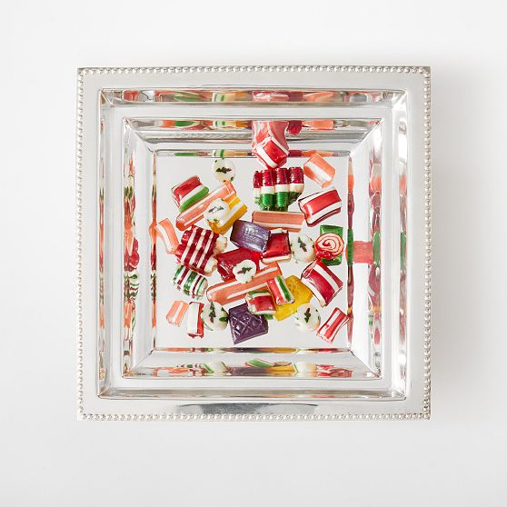 Celebration Beaded Square Catchall