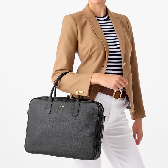 Madison Leather Commuter Bag