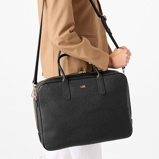 Madison Leather Commuter Bag