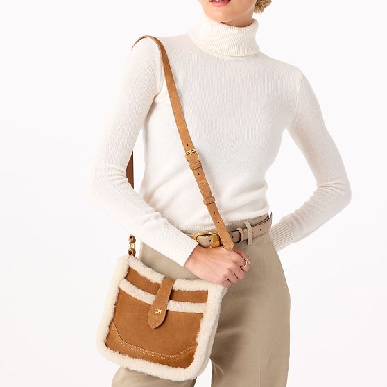 Cassie Leather Crossbody