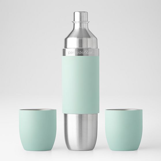 High Camp Wine Flask &amp; Tumblers