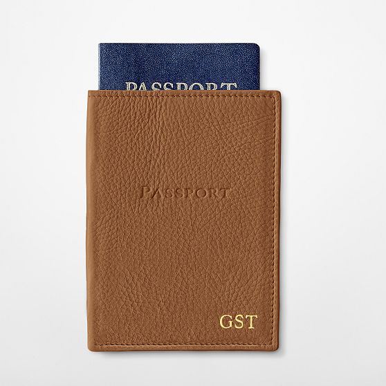 Leather Passport Case