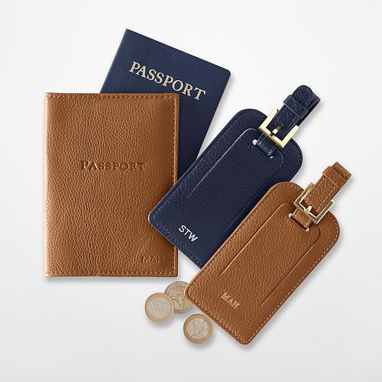 Leather Passport Case