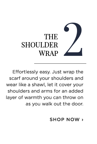 the shoulder wrap