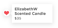 elizabethW Scented Candle