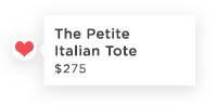 The Petite Italian Tote