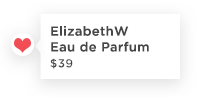 elizabethW Eau de Parfum