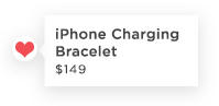 iPhone Charging Bracelet