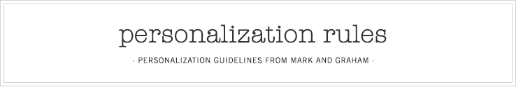 Personalization Guide