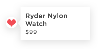 Ryder Nylon Watch