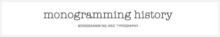 Monogram History