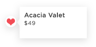 Acacia Valet