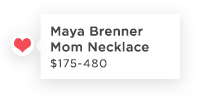 Maya Brenner Pendant Necklace, 