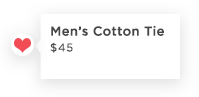Men's Cotton Tie