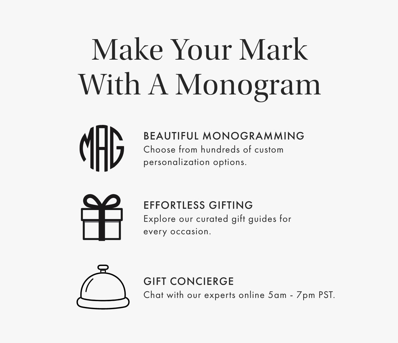 Make Your Mark with a Monogram