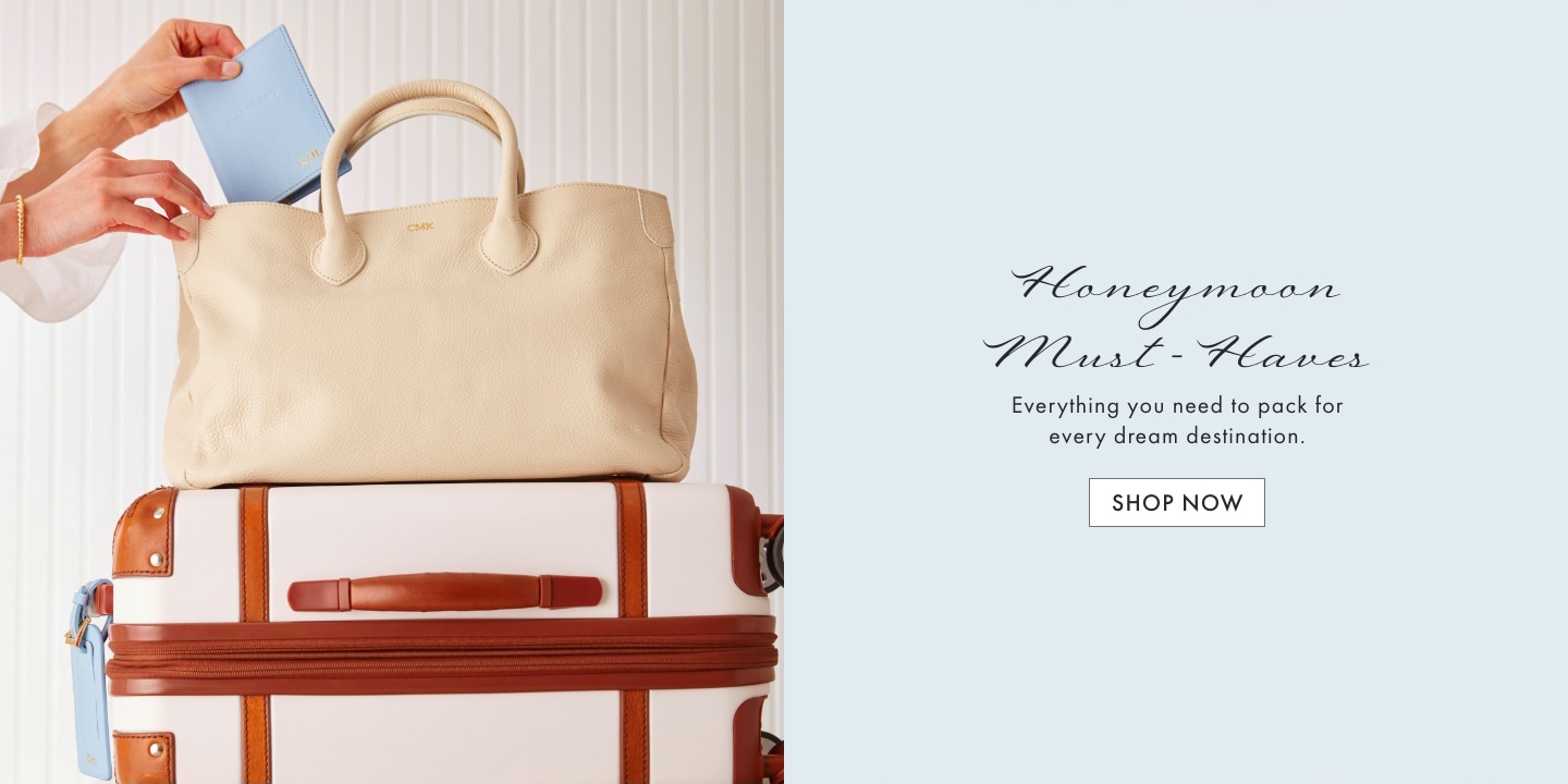 Honeymoon Must-Haves >