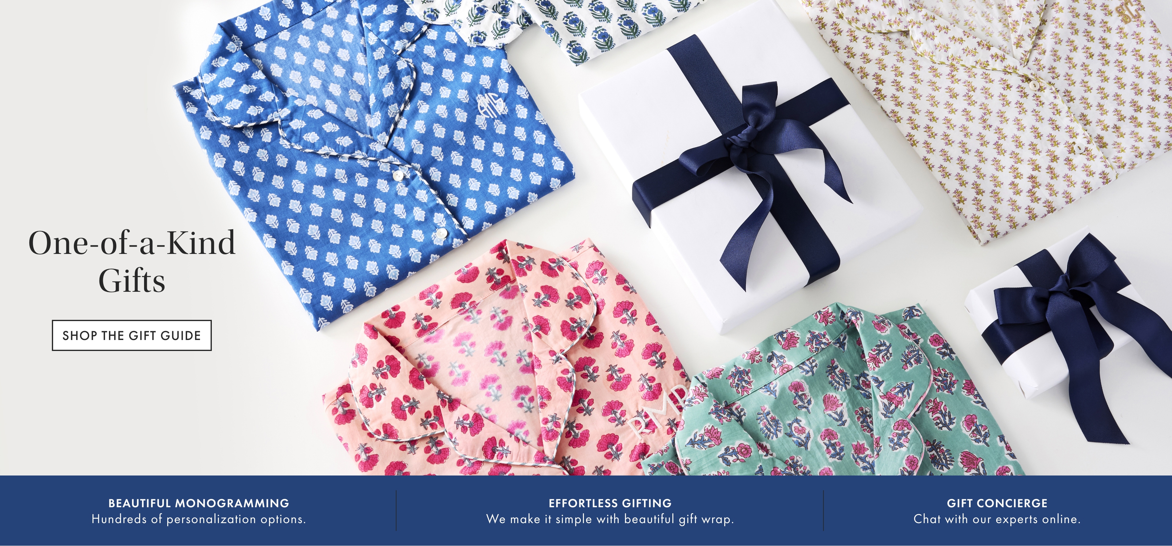 One-of-Kind Gifts. Shop the Gift Guide >