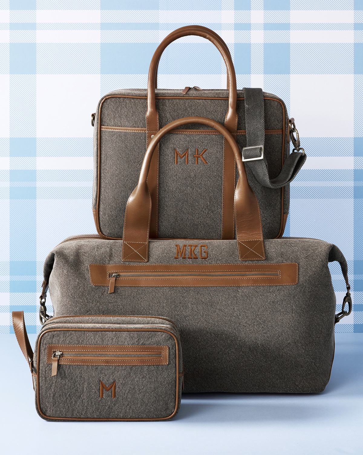 Leather and Canvas Bags >
