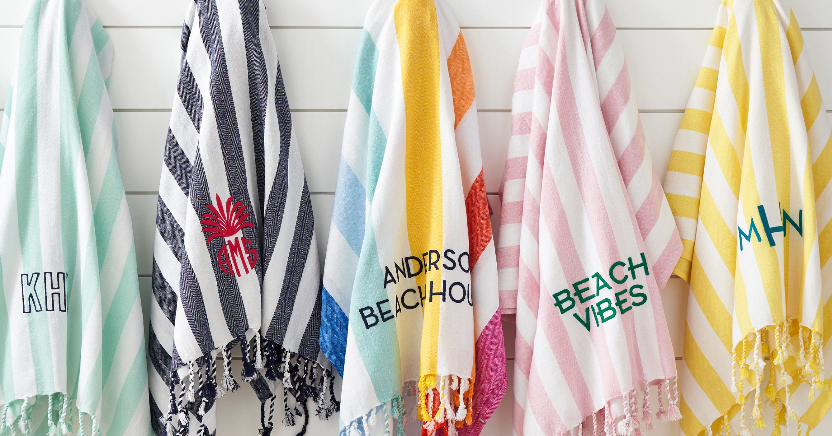 Colourful Beach Towels >