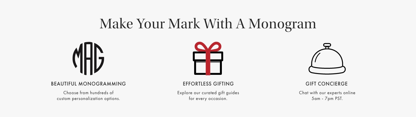 Make Your Mark with a Monogram