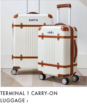 Terminal 1 Carry On Lugagge >