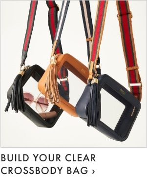 Build Your Clear Crossbody Bag >