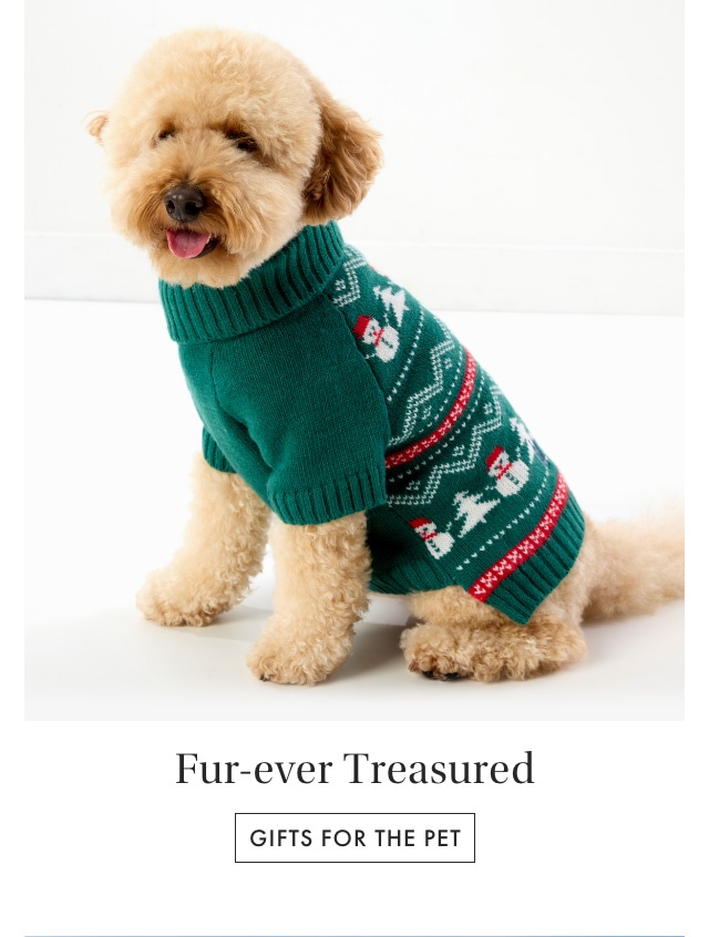 Fur-ever Treasured. Pet Gifts >