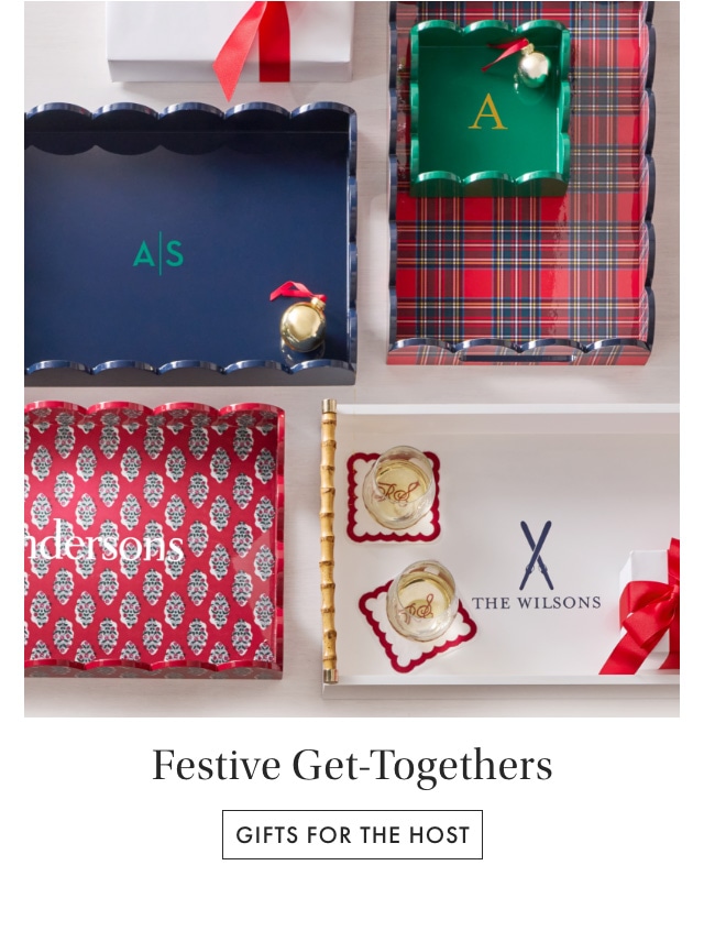 Festive Get-Togethers. Gifts for the Host >