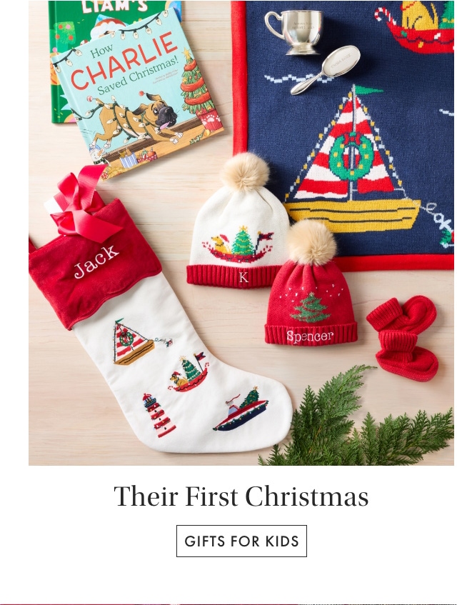 Their First Christmas. Gifts for Kids >