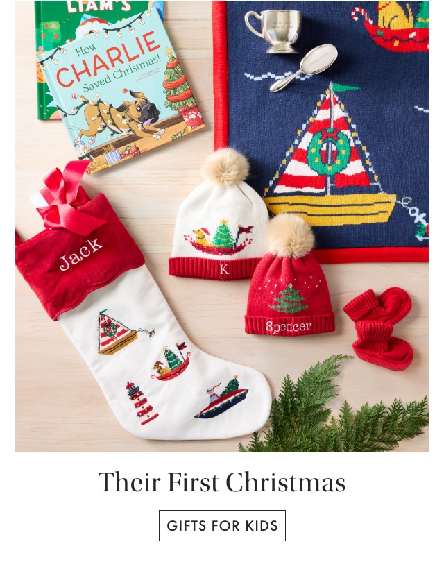 Their First Christmas. Gifts for Kids >
