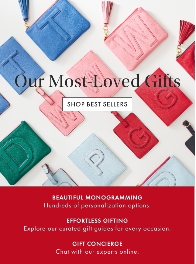 Our Most-Loved Gifts. Shop Best Sellers