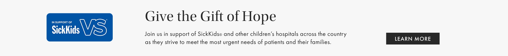 Give the Gift of Hope