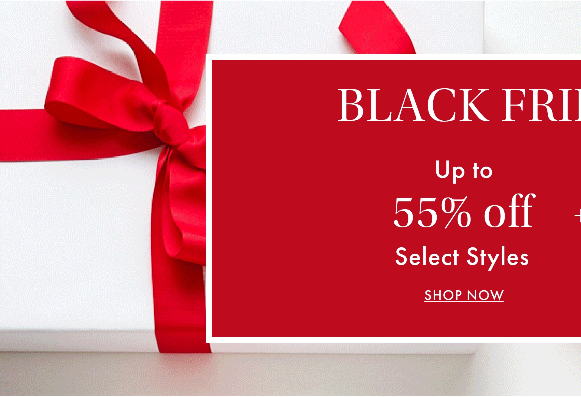 Up to 55% 0ff Select Styles + Extra 30% off Select Sale