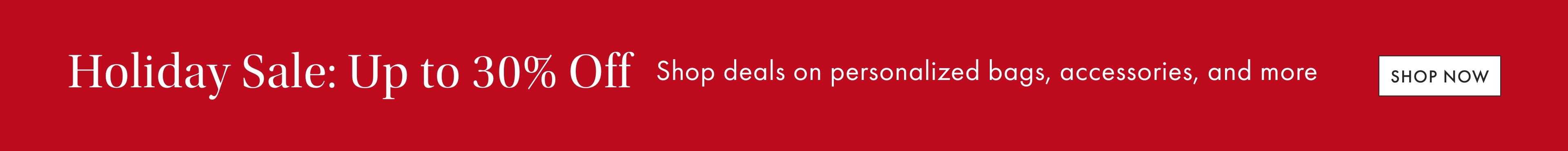 Th Big Gift Event. Up to 30% Off. Shop Now >