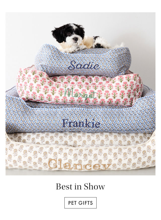 Best in Show. Pet Gifts >
