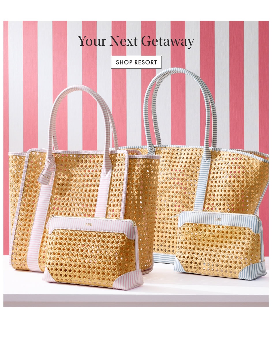 Your Next Getaway. Shop Resort >